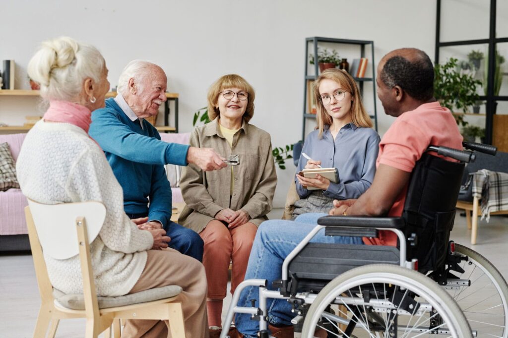 Pflegedienst in Elsau