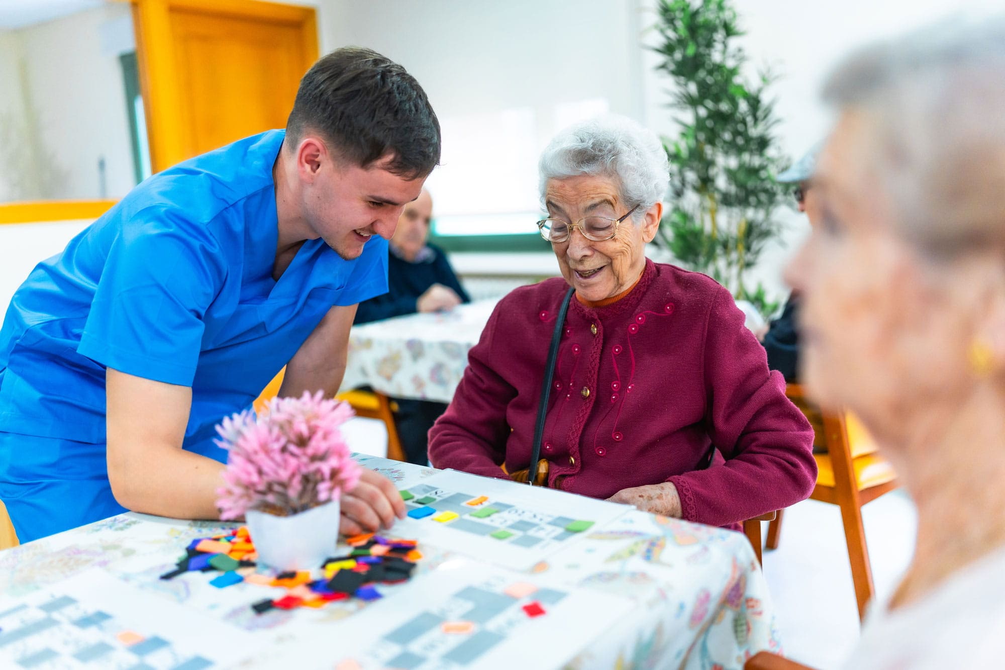 Zusammenarbeit mit Spitex